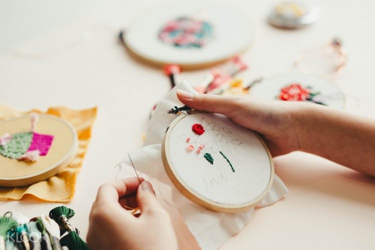 how to embroider for beginners