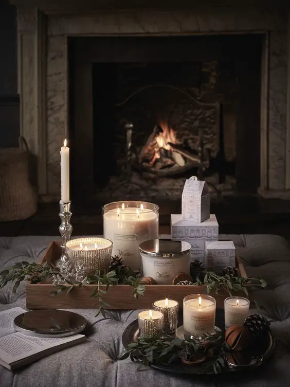 festive candles