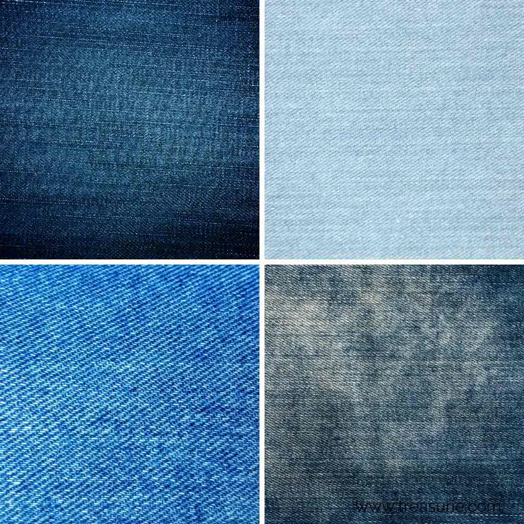 Types Of Denim (In Different Types Of Demin Weaves, Dyes, Washes) – Fashion