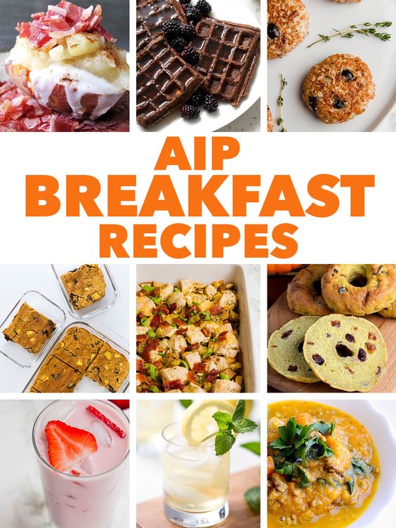 aip breakfast ideas