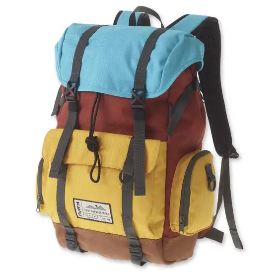 hiking or camping bag