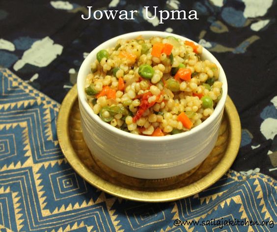 jowar upma - how to cook millets