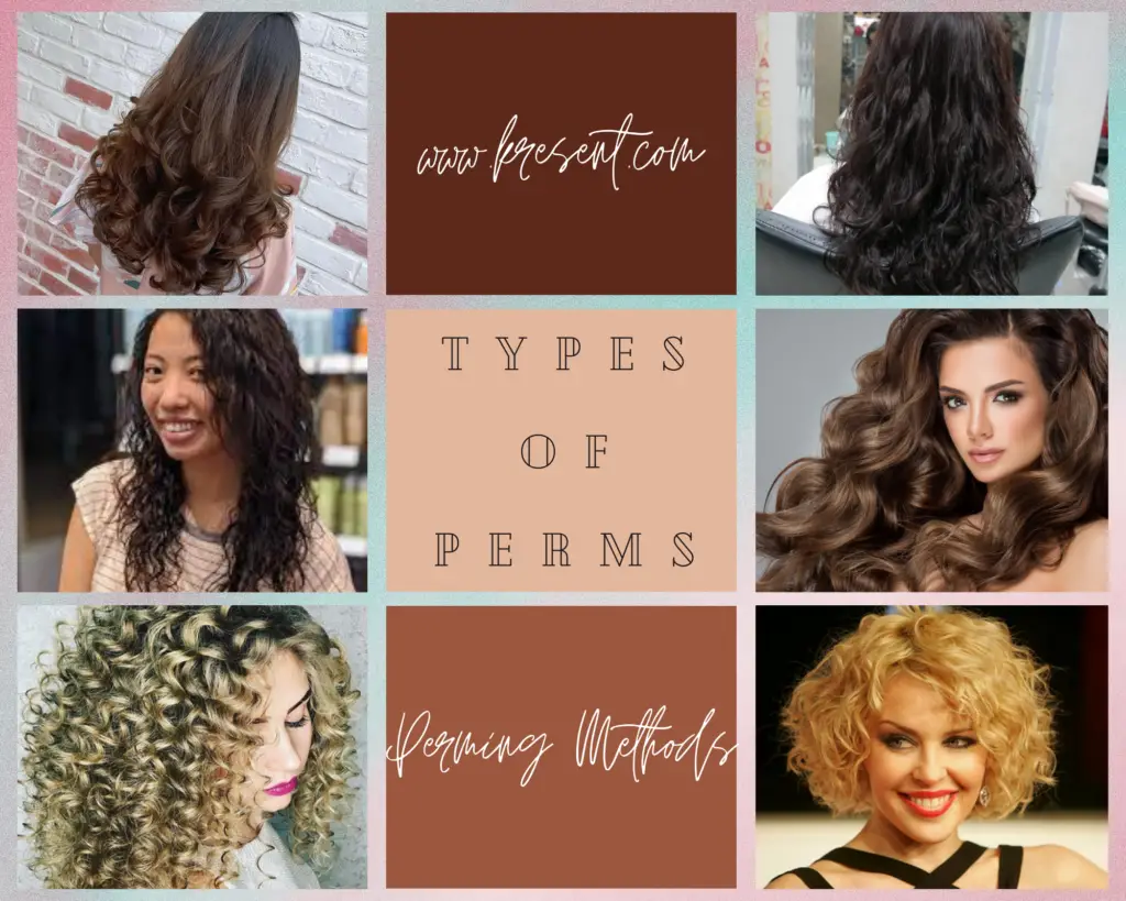 types of perms