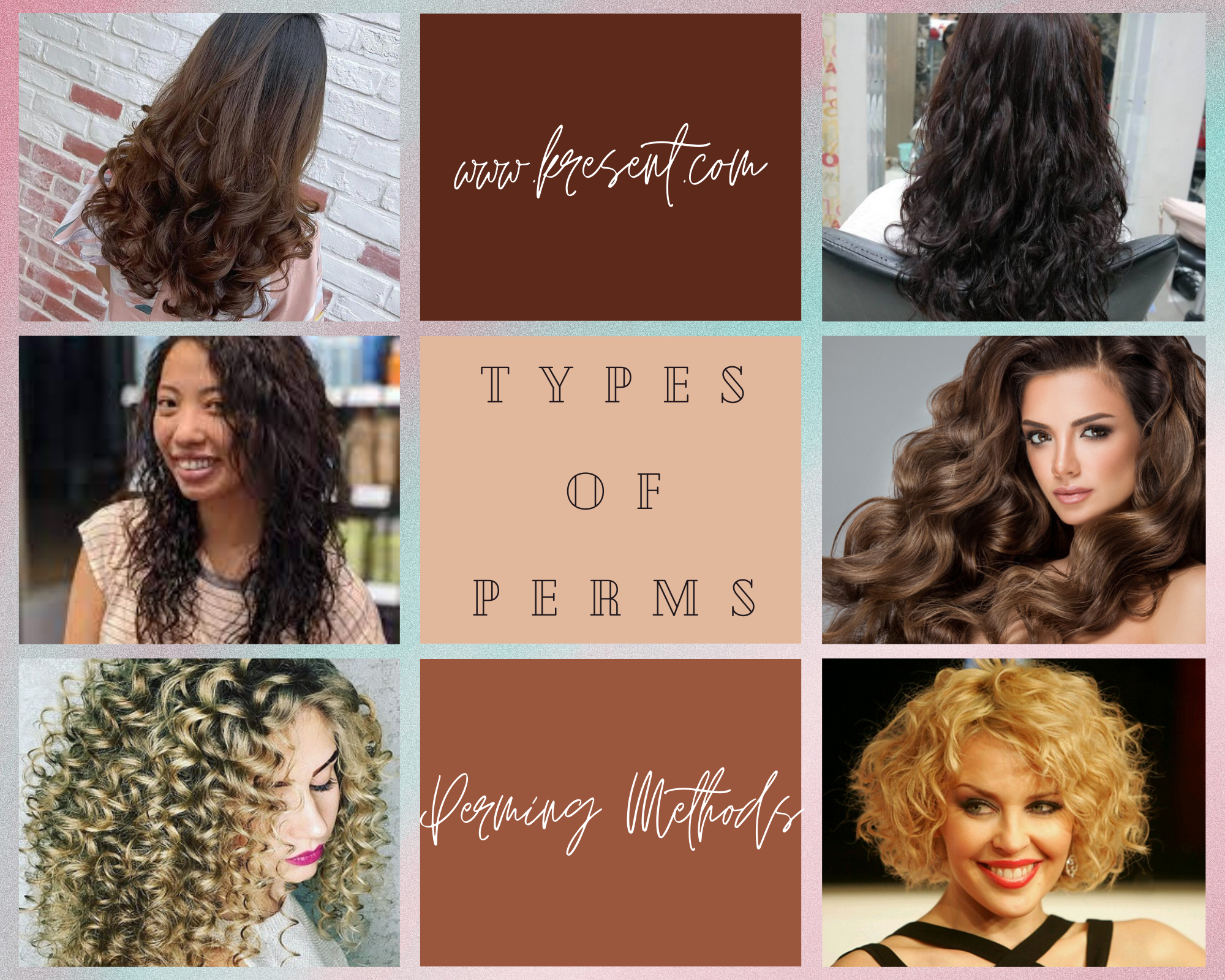 6 Types Of Perms And Perming Methods To Try - Types Of Hair Perms – Fashion