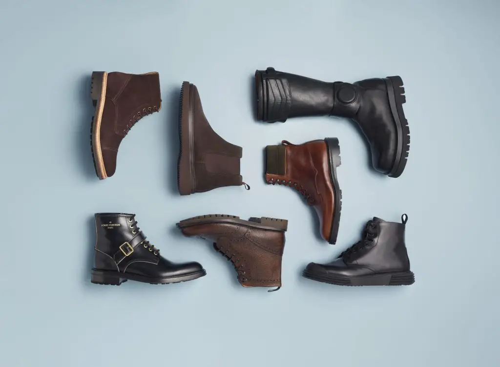 types of boots for men