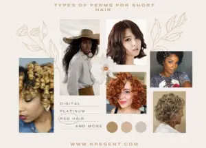 Types Of Perms For Short Hair