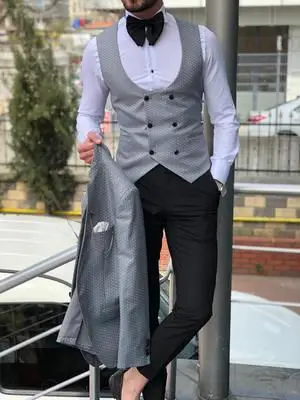 Tuxedo Vest