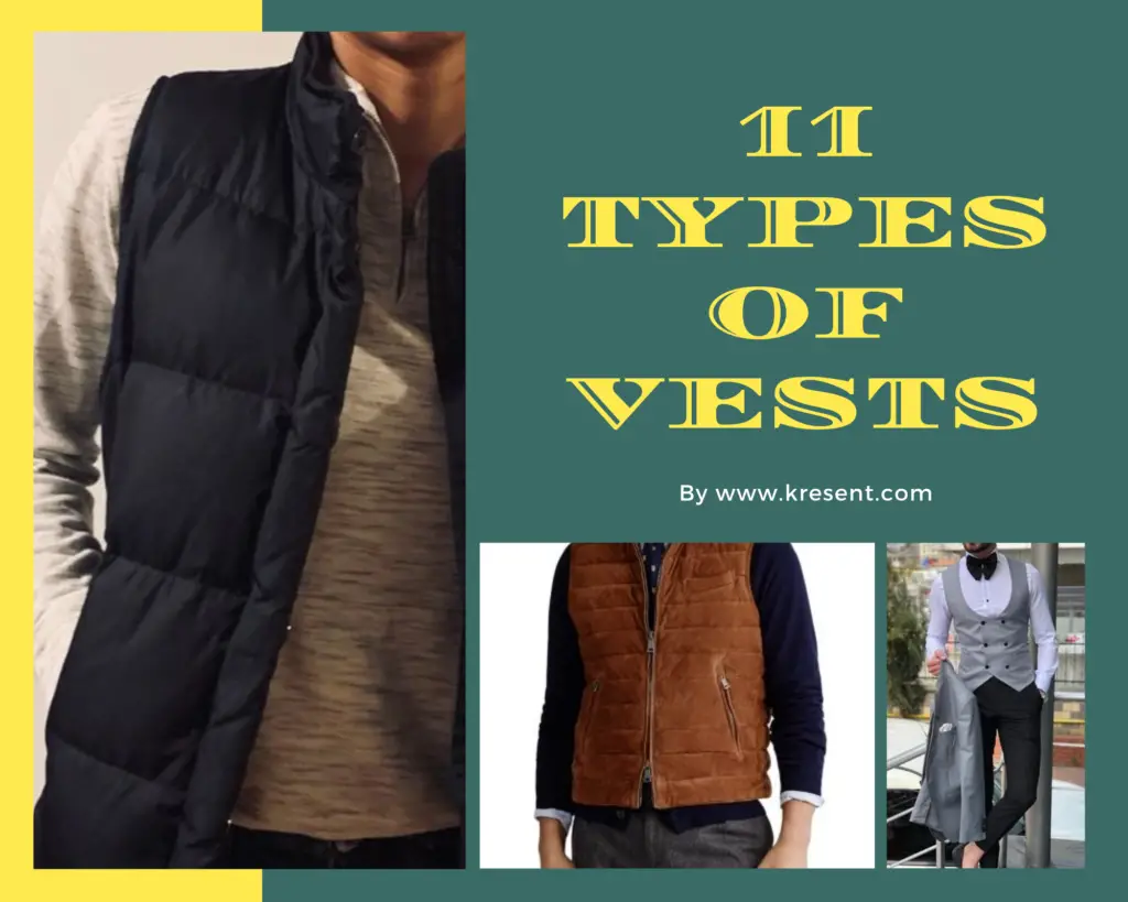 Types Of Vests