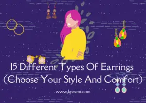 Types of earrings