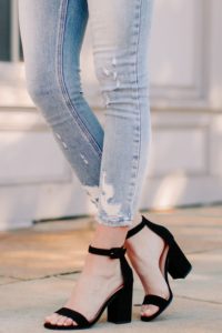 block heels