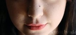 types of nose piercings - High Nostril Piercing