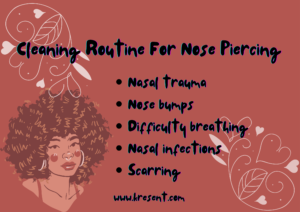 Cleaning Routine For Nose Piercing