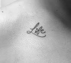 Live Semicolon Tattoo