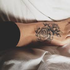 Rose Foot Tattoo Ideas