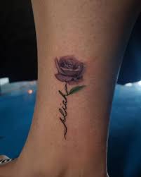 Rose Name Tattoo Ideas