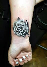 Rose Tattoo Ideas On Wrist