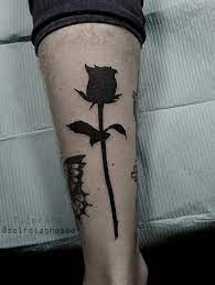 Black Rose Tattoo ideas for men