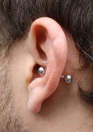 Conch Ear Piercings