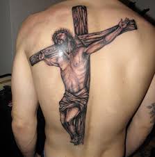 Crucifix Tattoo ideas for men