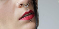 Cyber Bites Lip Piercing