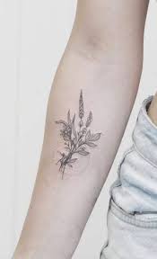 Delicate Flower Tattoo Ideas For Women
