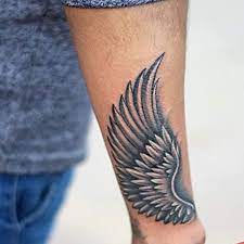 Eagle Wings Tattoo