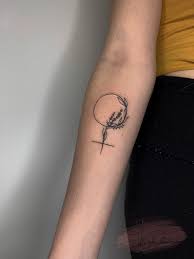 Feminist Symbol Tattoo