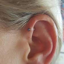 Forward Helix Ear Piercings