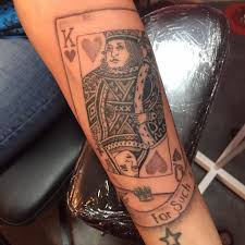King Tattoo ideas for men