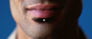 Labret Lip Piercings