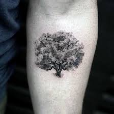 Oak Tree Tattoo ideas for men