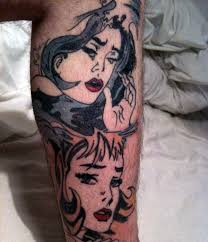 Pop Art Tattoo