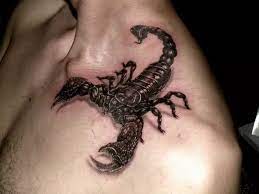Scorpio Tattoo for men