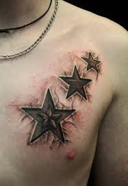 Shooting Star Tattoo ideas for men