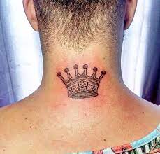 Simple Crown Tattoo ideas for men