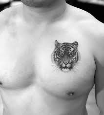 Simple Tiger Tattoo