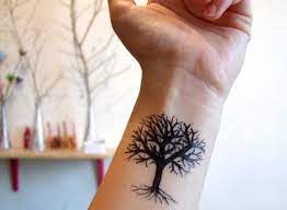 Simple Tree Tattoo ideas for men