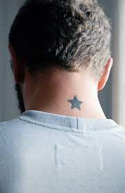 Simple Star Tattoo ideas for men