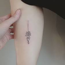 Unalome Tattoo Ideas For Women