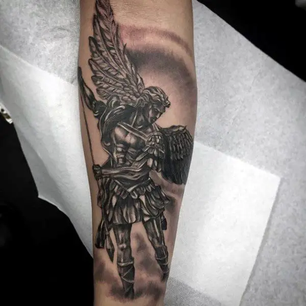 Dark Angel Tattoo Sleeve