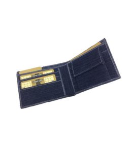 Denim Style Wallet