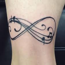 Infinity Music Tattoo