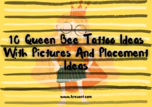 Queen Bee Tattoo Ideas