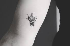 Small Queen Bee Tattoo