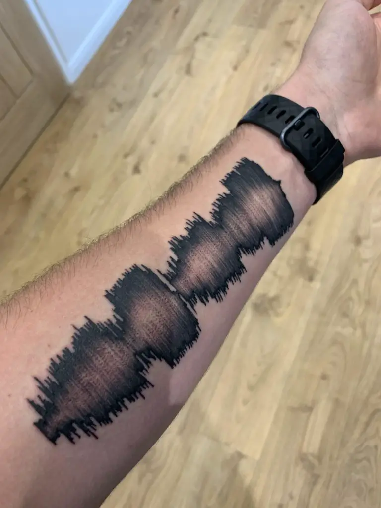 Soundwave Tattoo