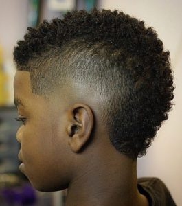 Tapered Mohawk for kids