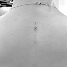 delicate line tattoo