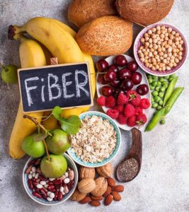 fibre rich food