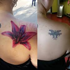 lily cover up tattoo