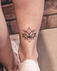 lotus Flower Tattoo